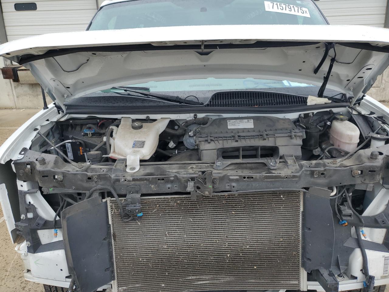 2023 Chevrolet Express G2500 VIN: 1GCWGAFPXP1160763 Lot: 71579175