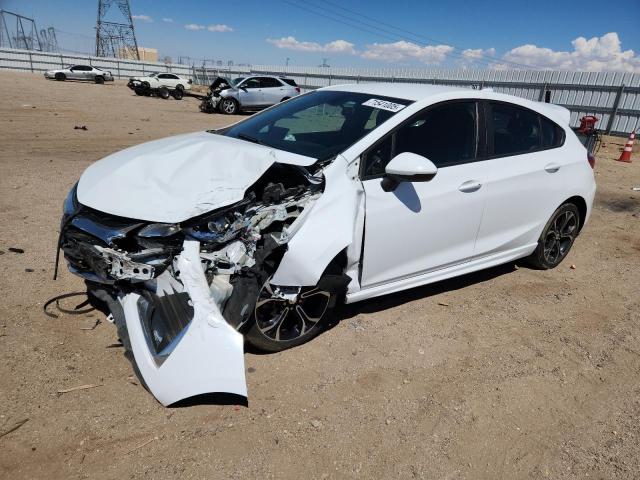  CHEVROLET CRUZE 2019 White