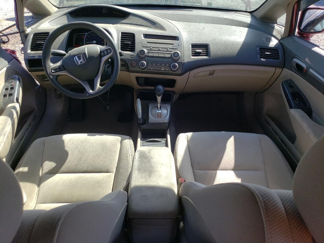 2009 Honda Civic Ex VIN: 2HGFA16809H353035 Lot: 81838715