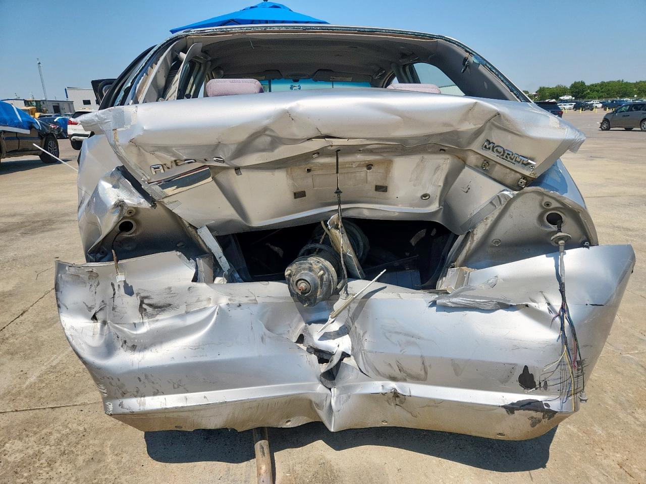 2008 Chevrolet Aveo Base VIN: KL1TD566X8B053712 Lot: 71670185