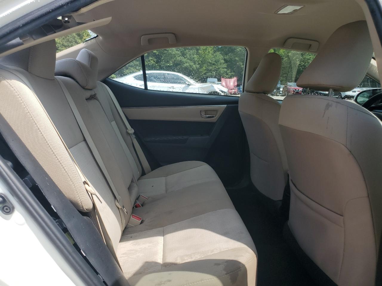 2016 Toyota Corolla L VIN: 2T1BURHE5GC648077 Lot: 70849465