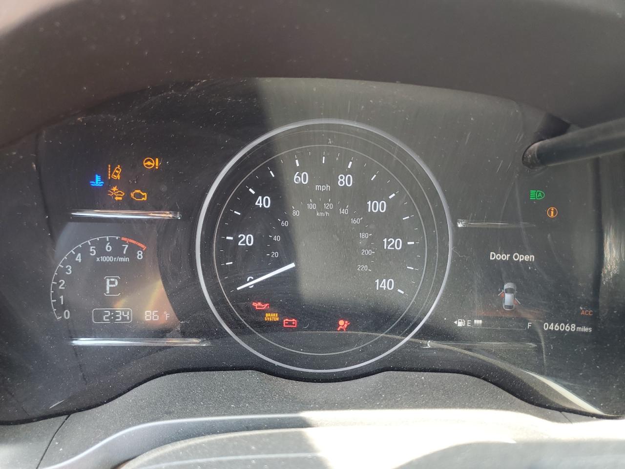 2021 Honda Hr-V Ex VIN: 3CZRU6H55MM727307 Lot: 80099945