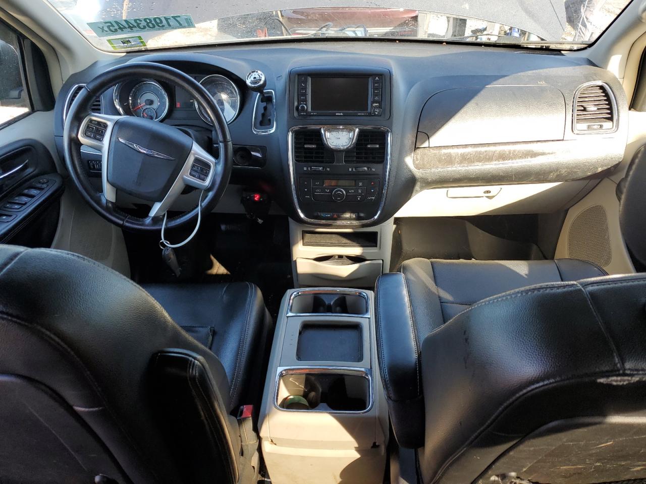 2014 Chrysler Town & Country Touring VIN: 2C4RC1BG1ER228293 Lot: 71983445