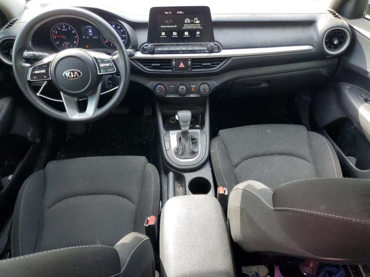 2021 Kia Forte Fe VIN: 3KPF24AD7ME414371 Lot: 72064265