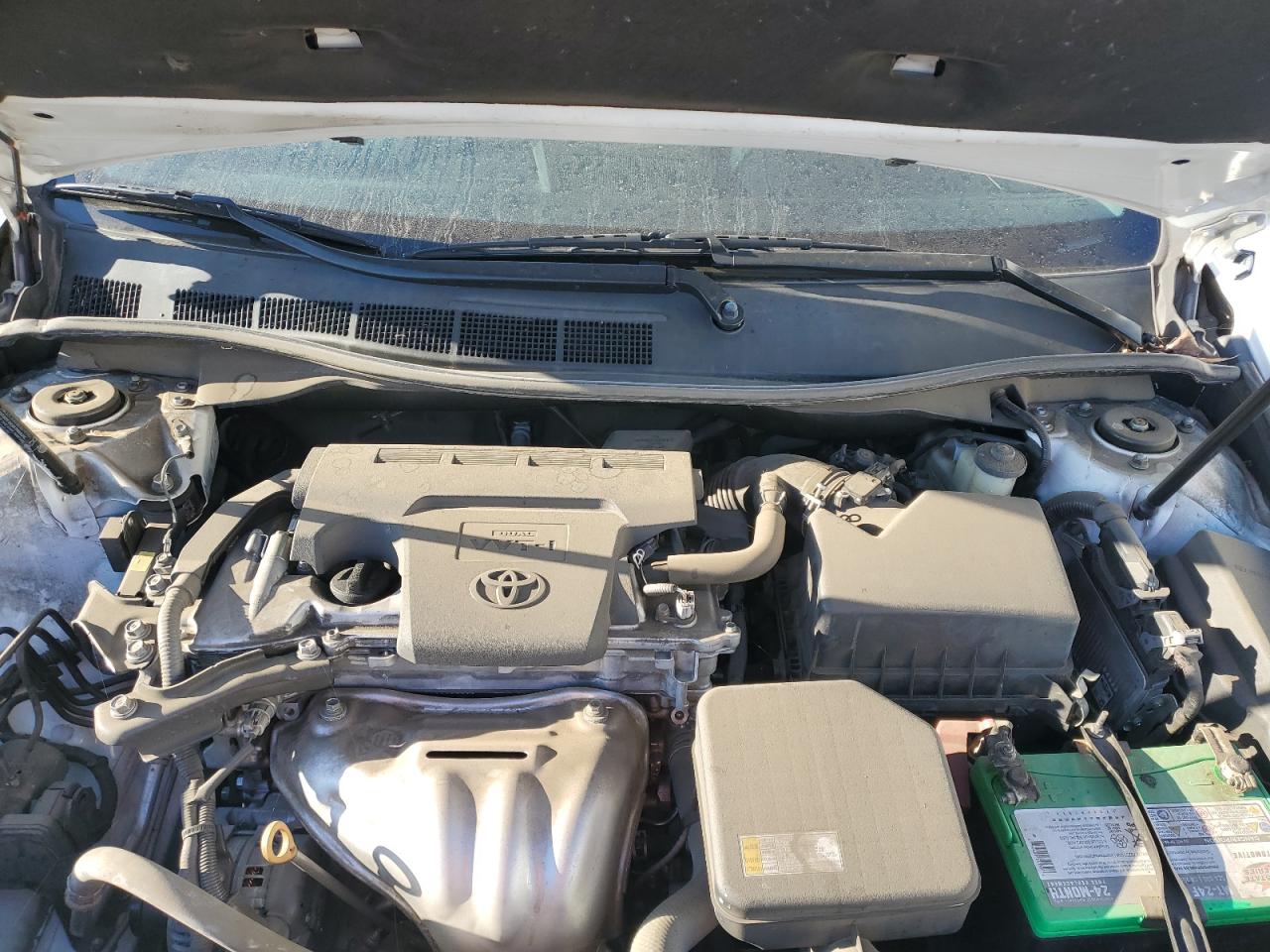 2016 Toyota Camry Le VIN: 4T4BF1FK3GR571752 Lot: 71709605