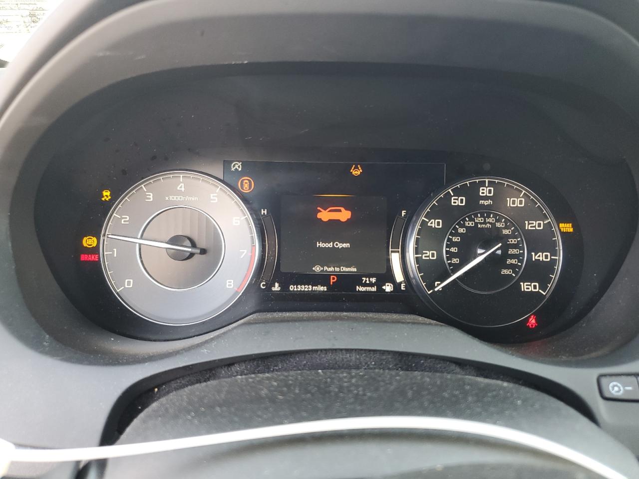 2024 Acura Rdx Technology VIN: 5J8TC2H58RL039822 Lot: 80167025