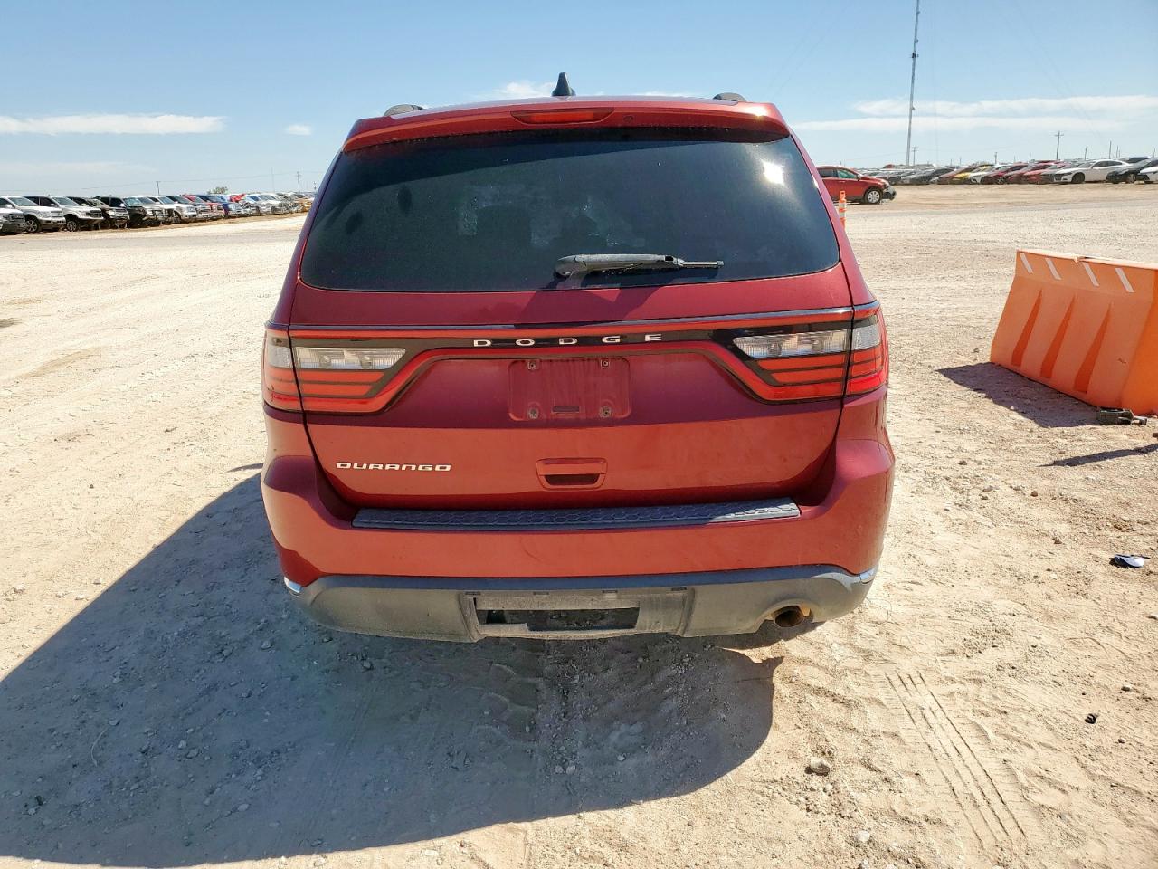 2015 Dodge Durango Sxt VIN: 1C4RDHAG7FC888369 Lot: 84248525