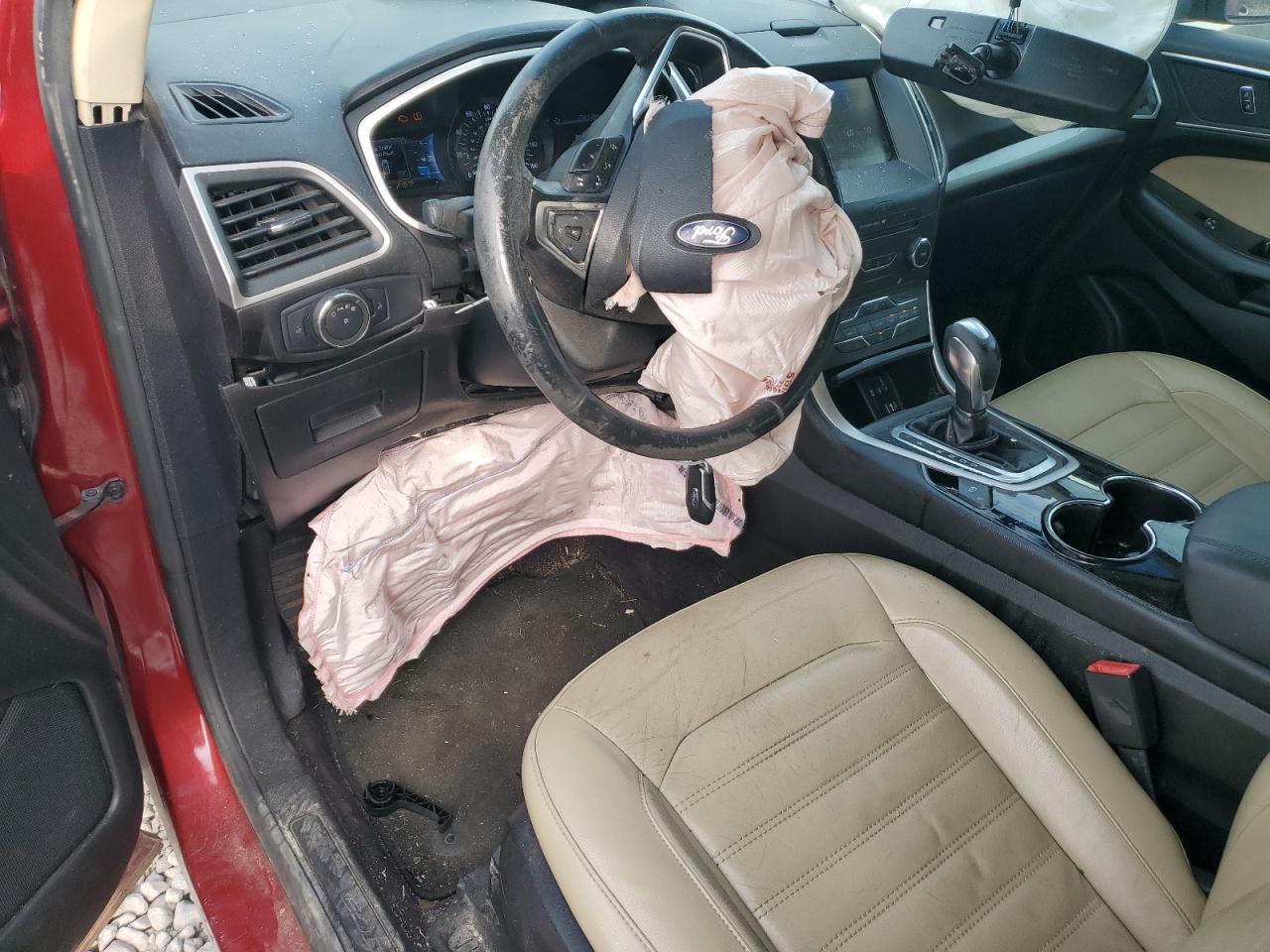 2015 Ford Edge Sel VIN: 2FMTK4J90FBC19085 Lot: 80488425