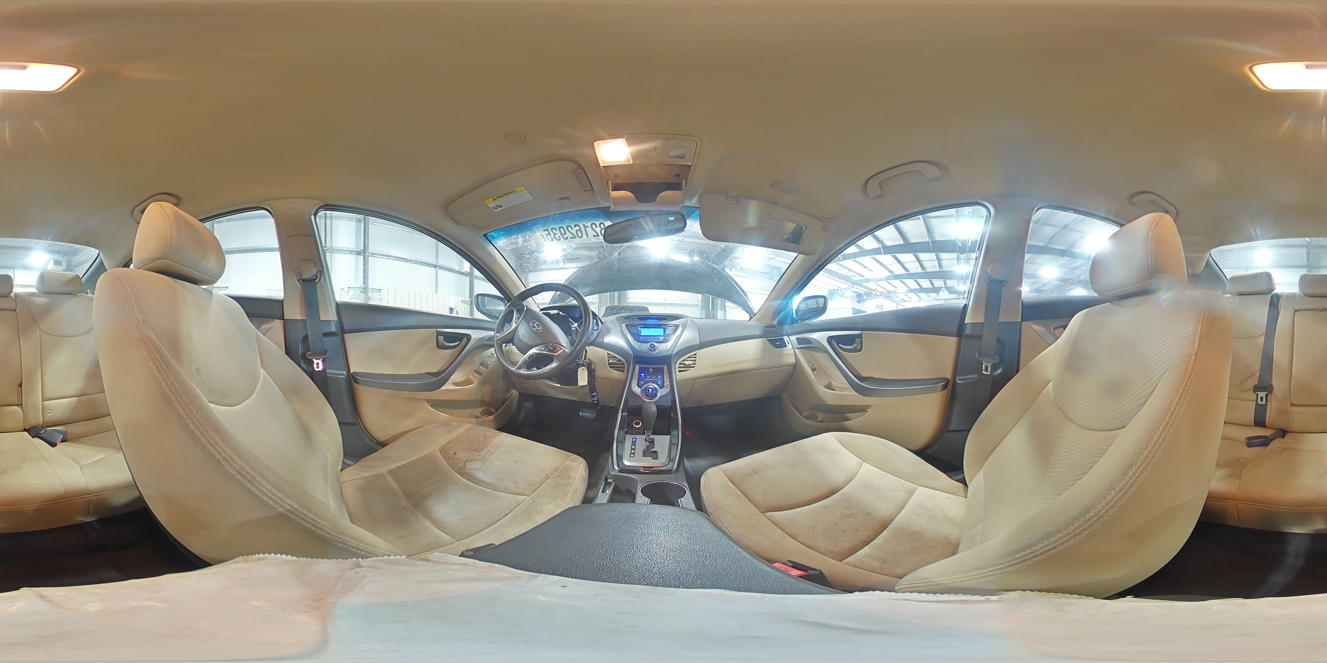 2013 Hyundai Elantra Gls VIN: KMHDH4AE9DU559312 Lot: 82162935