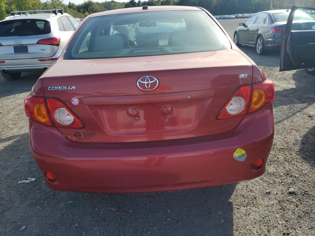 2009 Toyota Corolla Base VIN: JTDBL40E699087849 Lot: 81296145