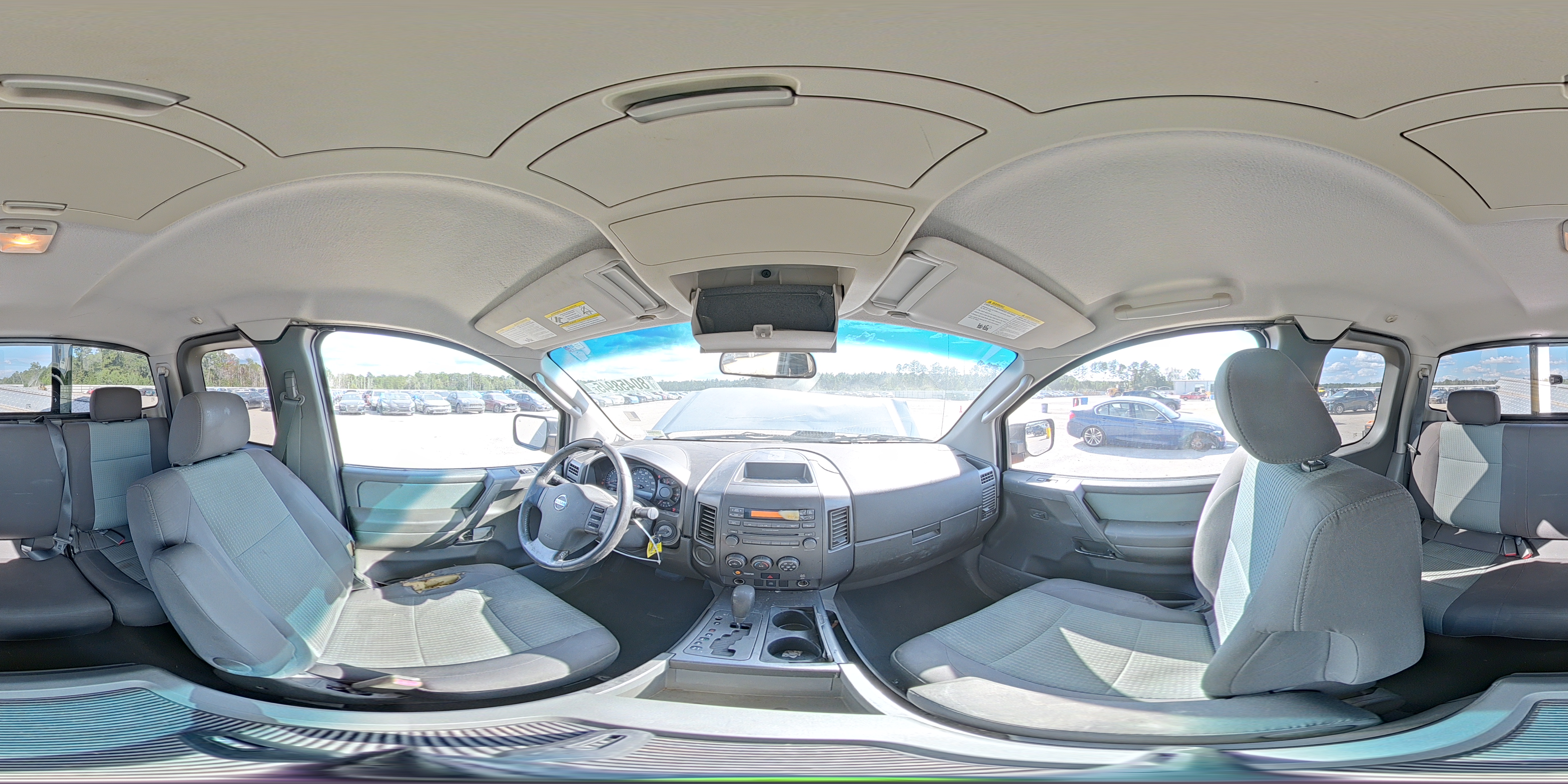 2007 Nissan Titan Xe VIN: 1N6BA06A67N208531 Lot: 80458945