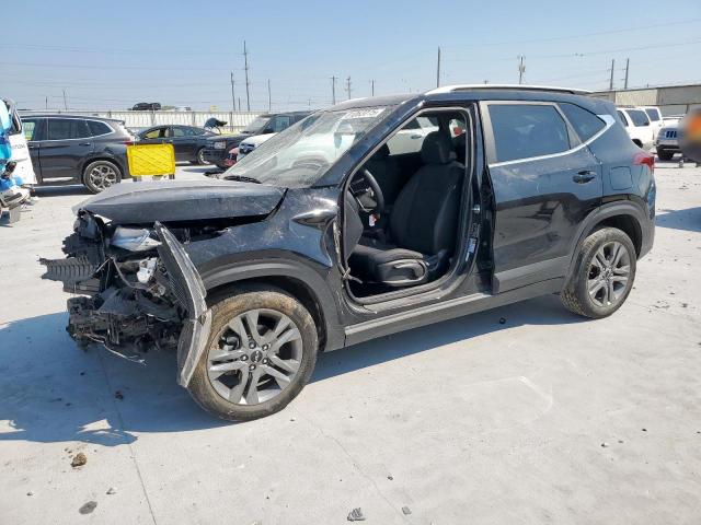  KIA SELTOS 2022 Черный
