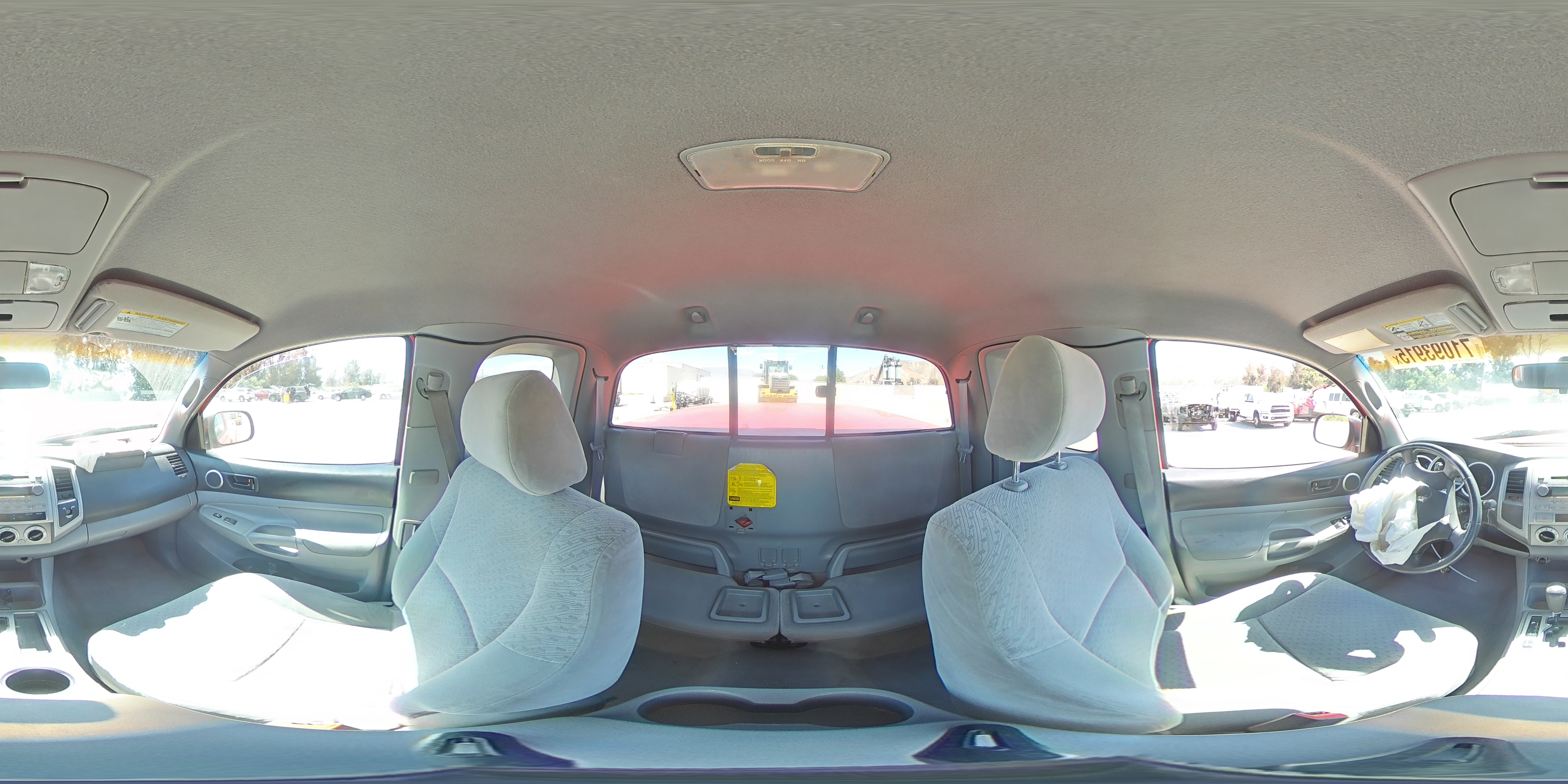 2008 Toyota Tacoma Prerunner Access Cab VIN: 5TETU62N48Z547099 Lot: 71093915
