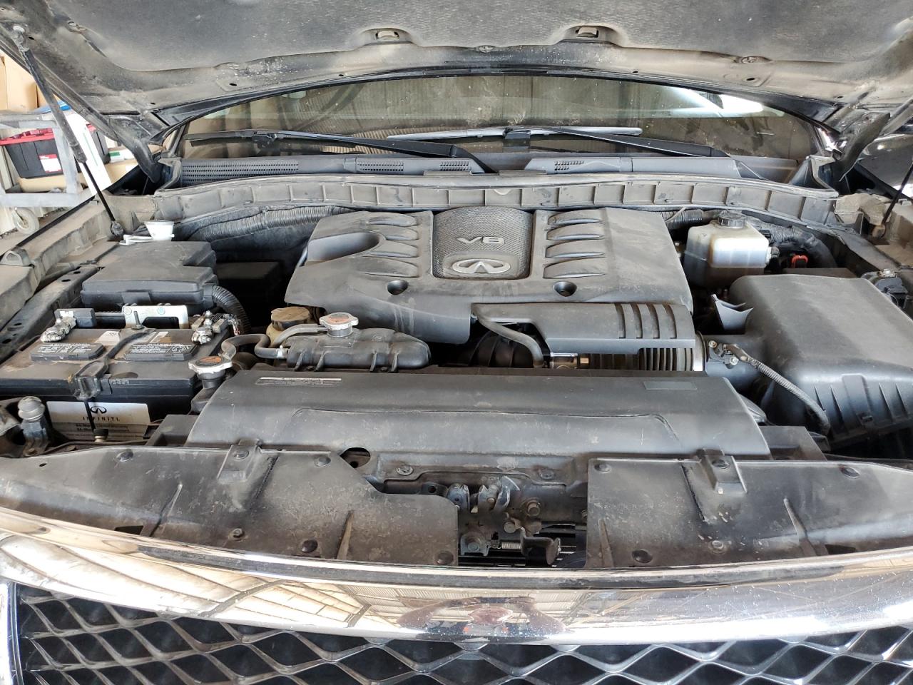 2016 Infiniti Qx80 VIN: JN8AZ2NF1G9612379 Lot: 81161205