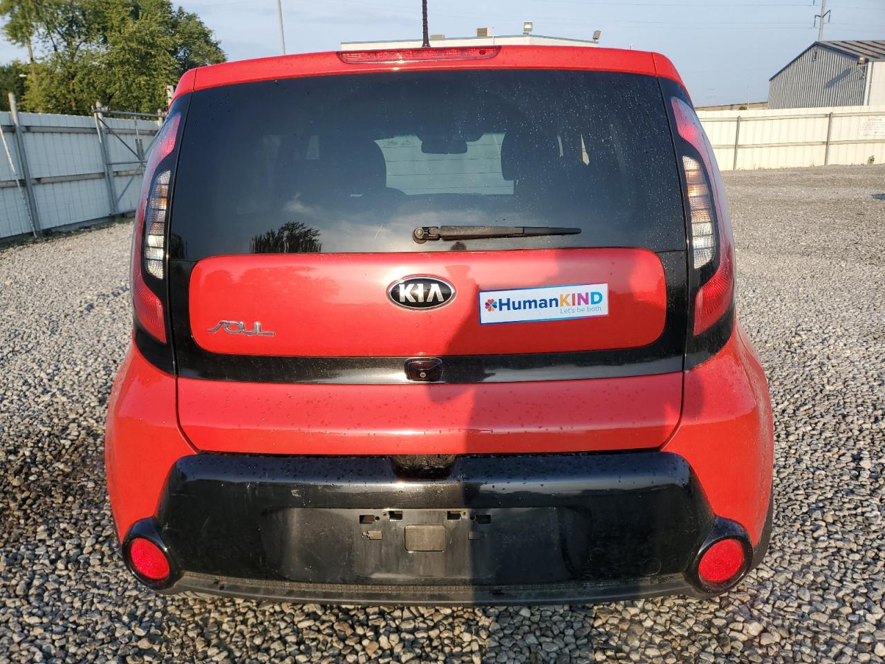 2016 Kia Soul + VIN: KNDJP3A57G7838734 Lot: 81502505