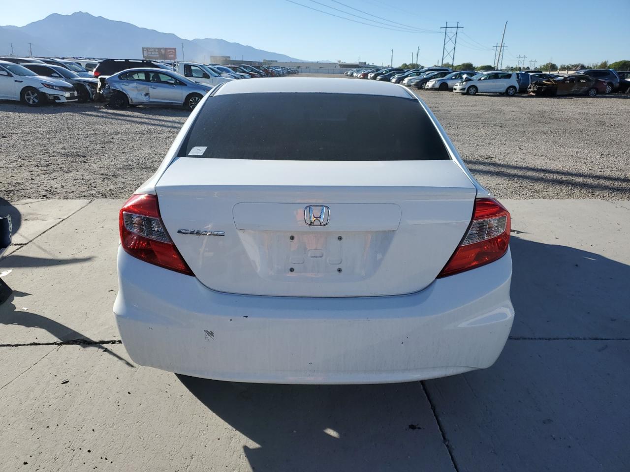 2012 Honda Civic Ex VIN: 2HGFB2F80CH596693 Lot: 83909885