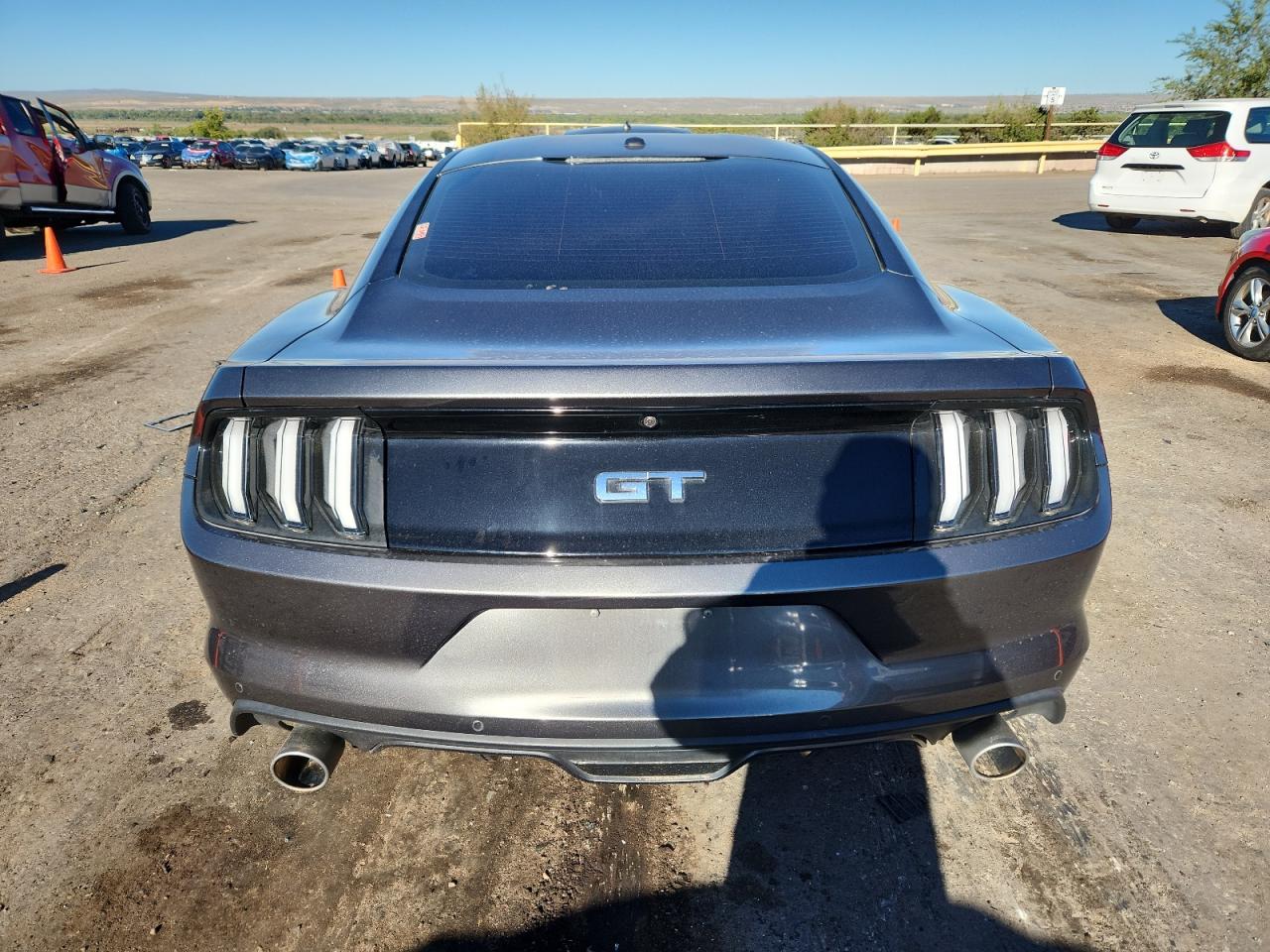 2017 Ford Mustang Gt VIN: 1FA6P8CF2H5272235 Lot: 82162045