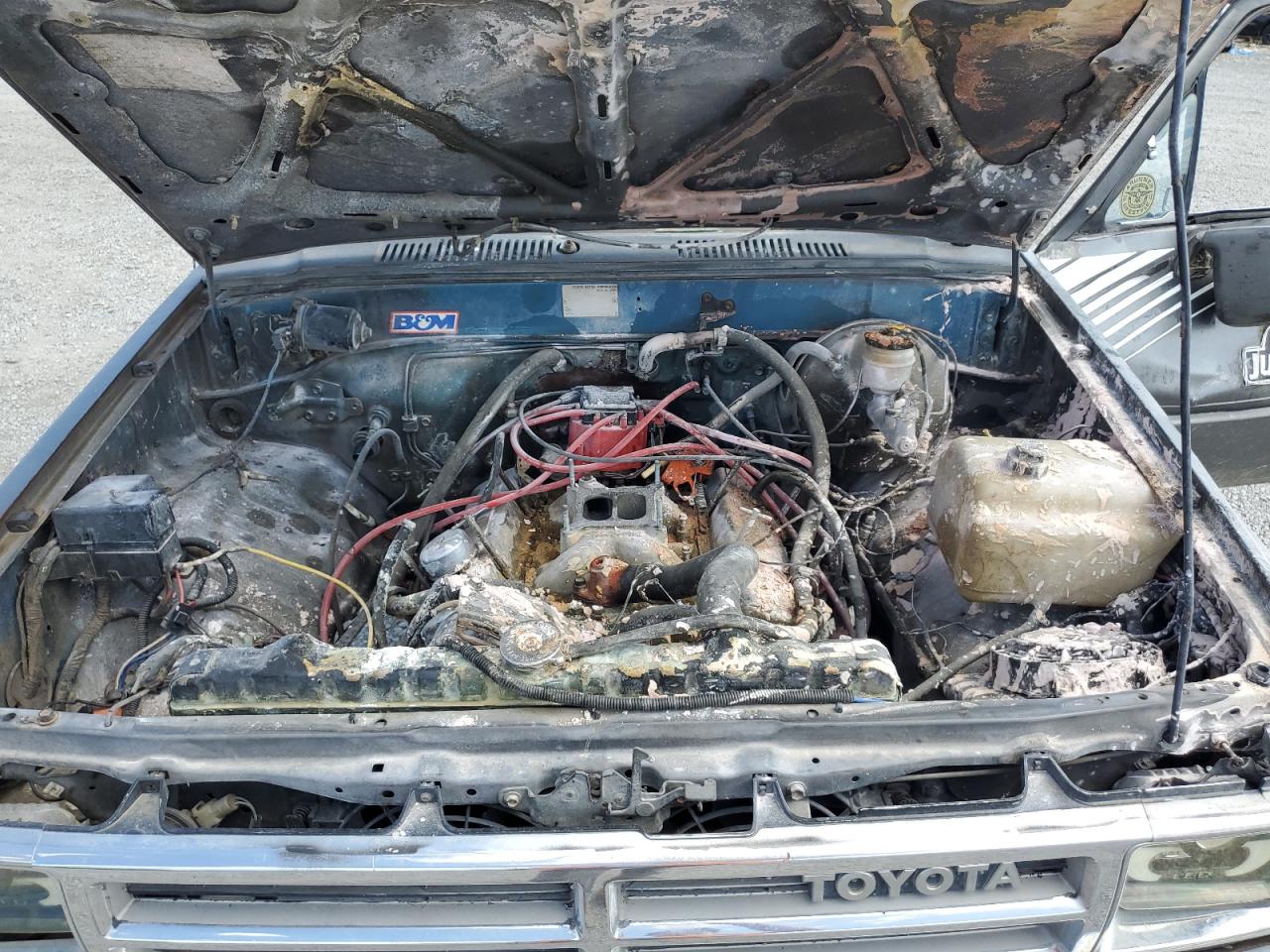 1987 Toyota 4Runner Rn60 VIN: JT4RN62S6H0155884 Lot: 71807455