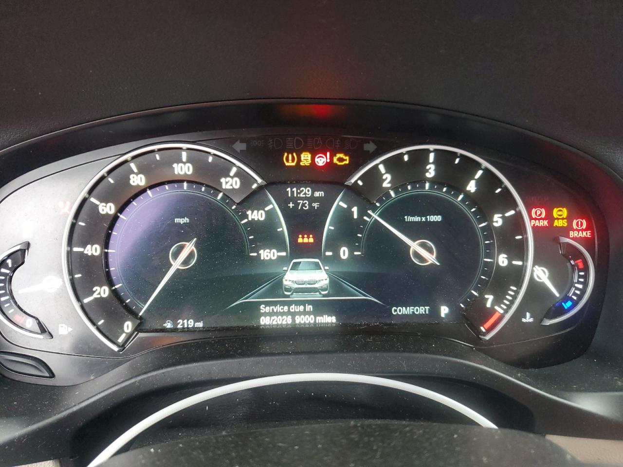 2019 BMW X3 xDrivem40I VIN: 5UXTS3C51KLR72898 Lot: 83885765