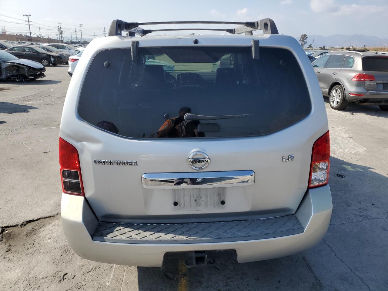 2008 Nissan Pathfinder S VIN: 5N1AR18U98C621511 Lot: 80754455
