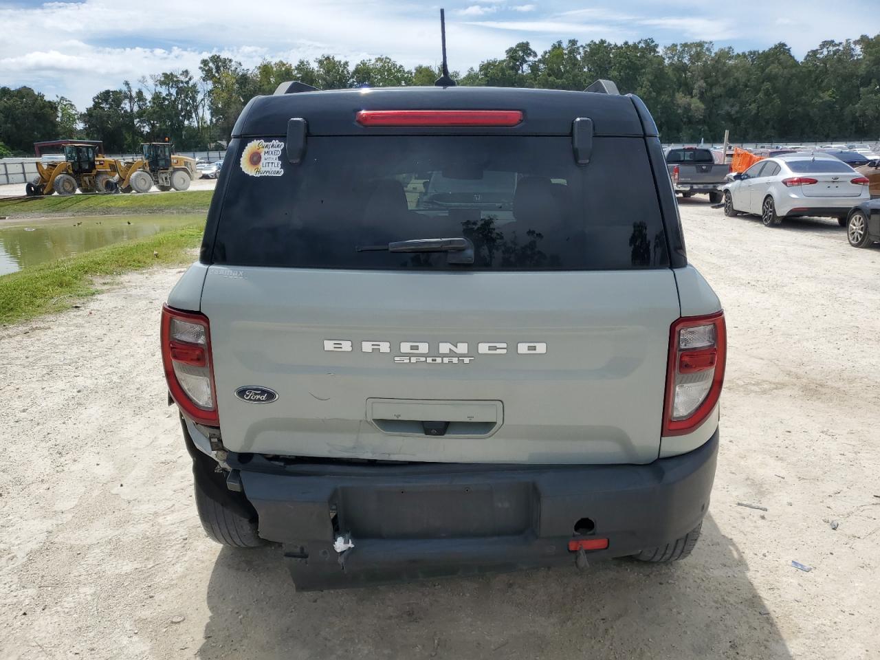 2021 Ford Bronco Sport Outer Banks VIN: 3FMCR9C60MRA71272 Lot: 71825865