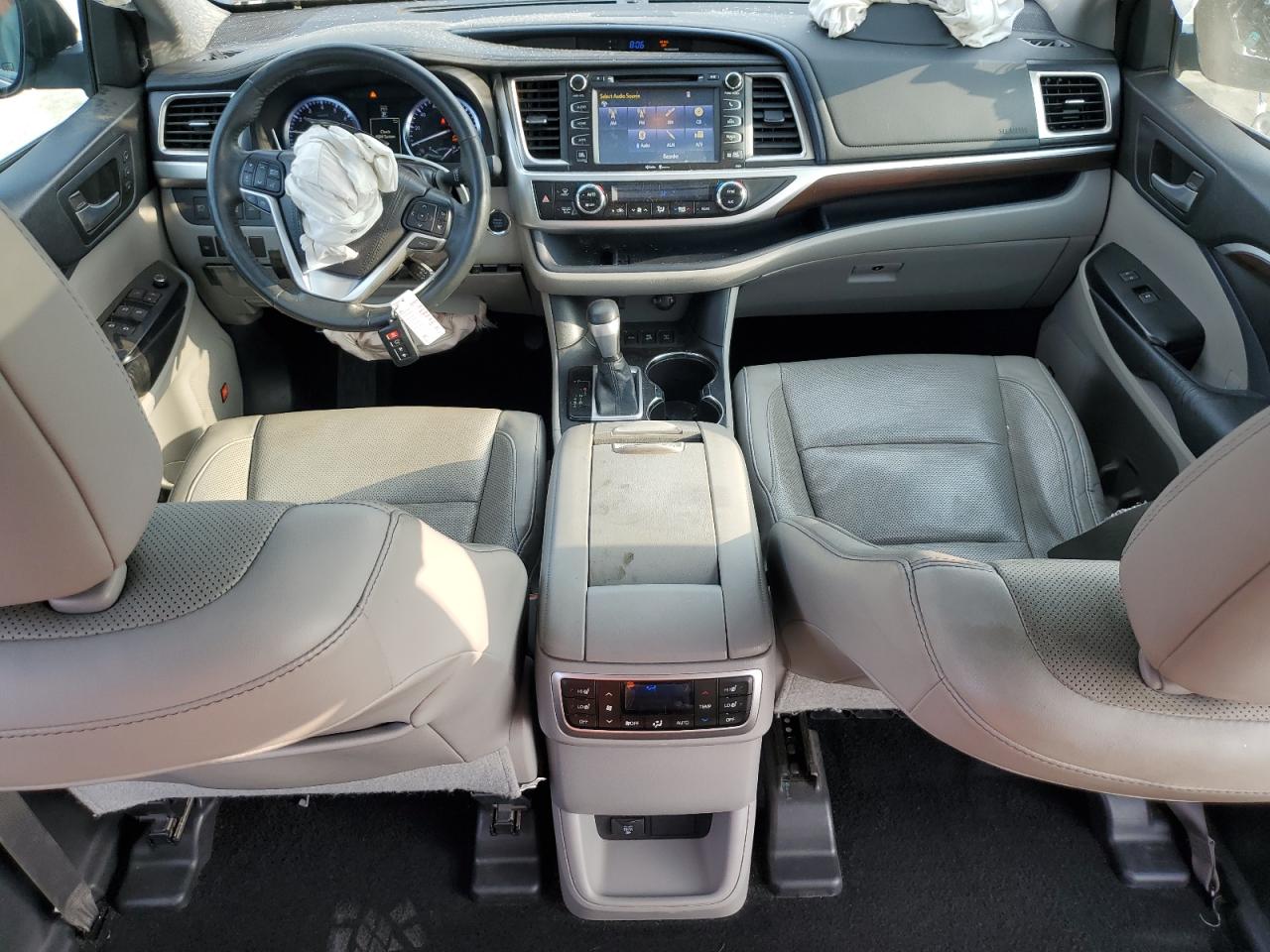 2015 Toyota Highlander Limited VIN: 5TDDKRFH9FS219445 Lot: 71477295