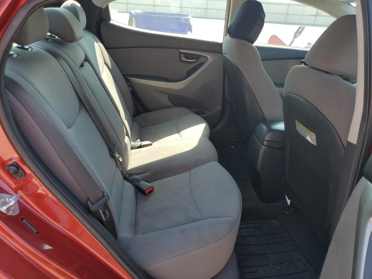 2014 Hyundai Elantra Se VIN: 5NPDH4AEXEH460854 Lot: 71849445