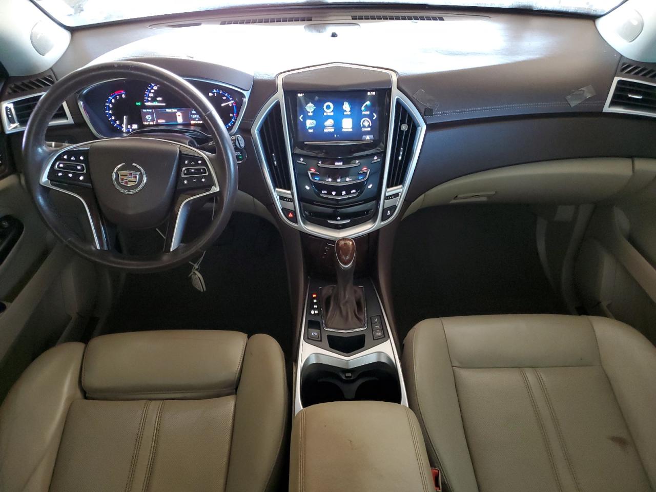 2015 Cadillac Srx Luxury Collection VIN: 3GYFNBE30FS546030 Lot: 83802095