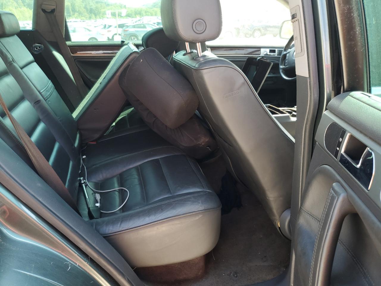 2004 Volkswagen Touareg 4.2 VIN: WVGEM77L84D046978 Lot: 80695485