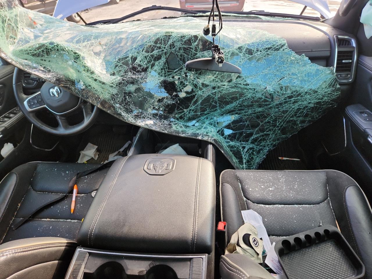 2024 Ram 1500 Laramie VIN: 1C6SRFJT1RN143752 Lot: 84783465