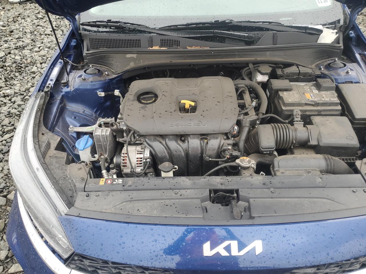 2023 Kia Forte Lx VIN: 3KPF24ADXPE663140 Lot: 81071525