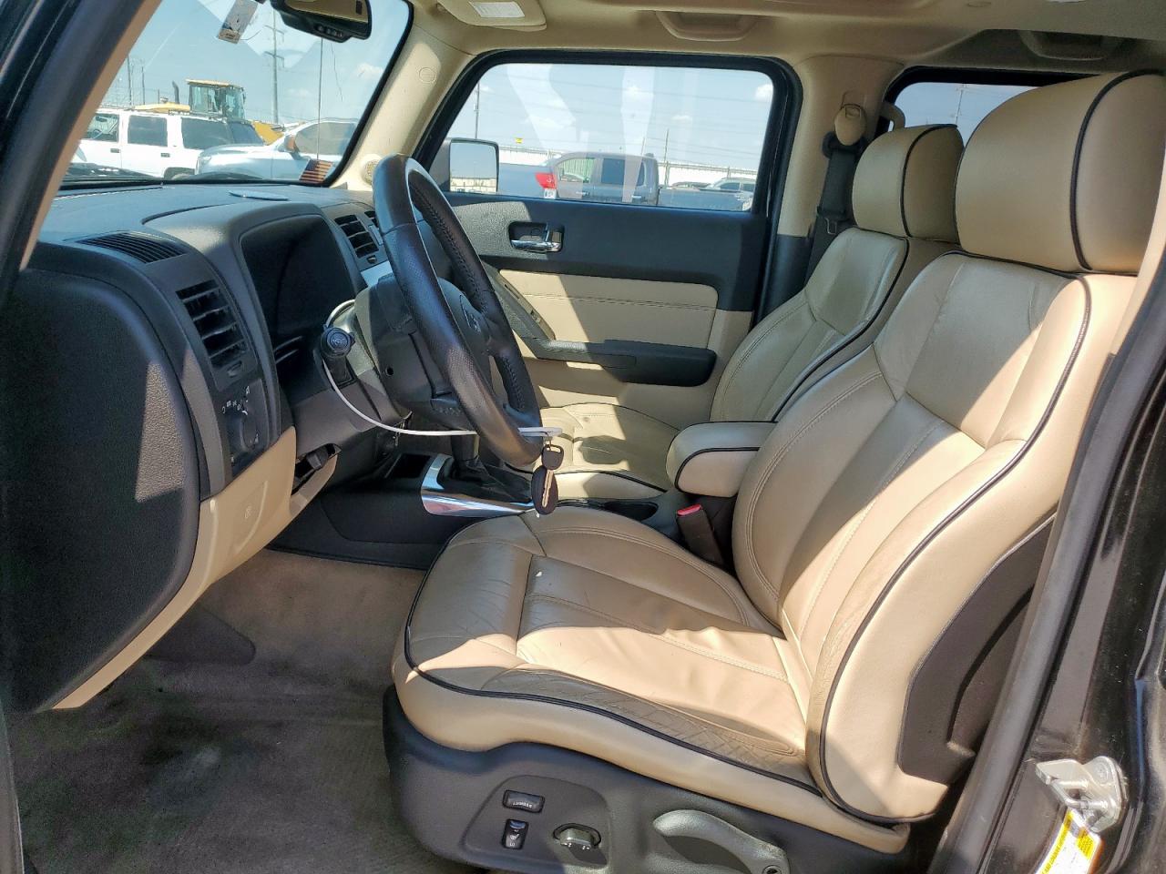 2008 Hummer H3 Luxury VIN: 5GTEN43E888184860 Lot: 80620705