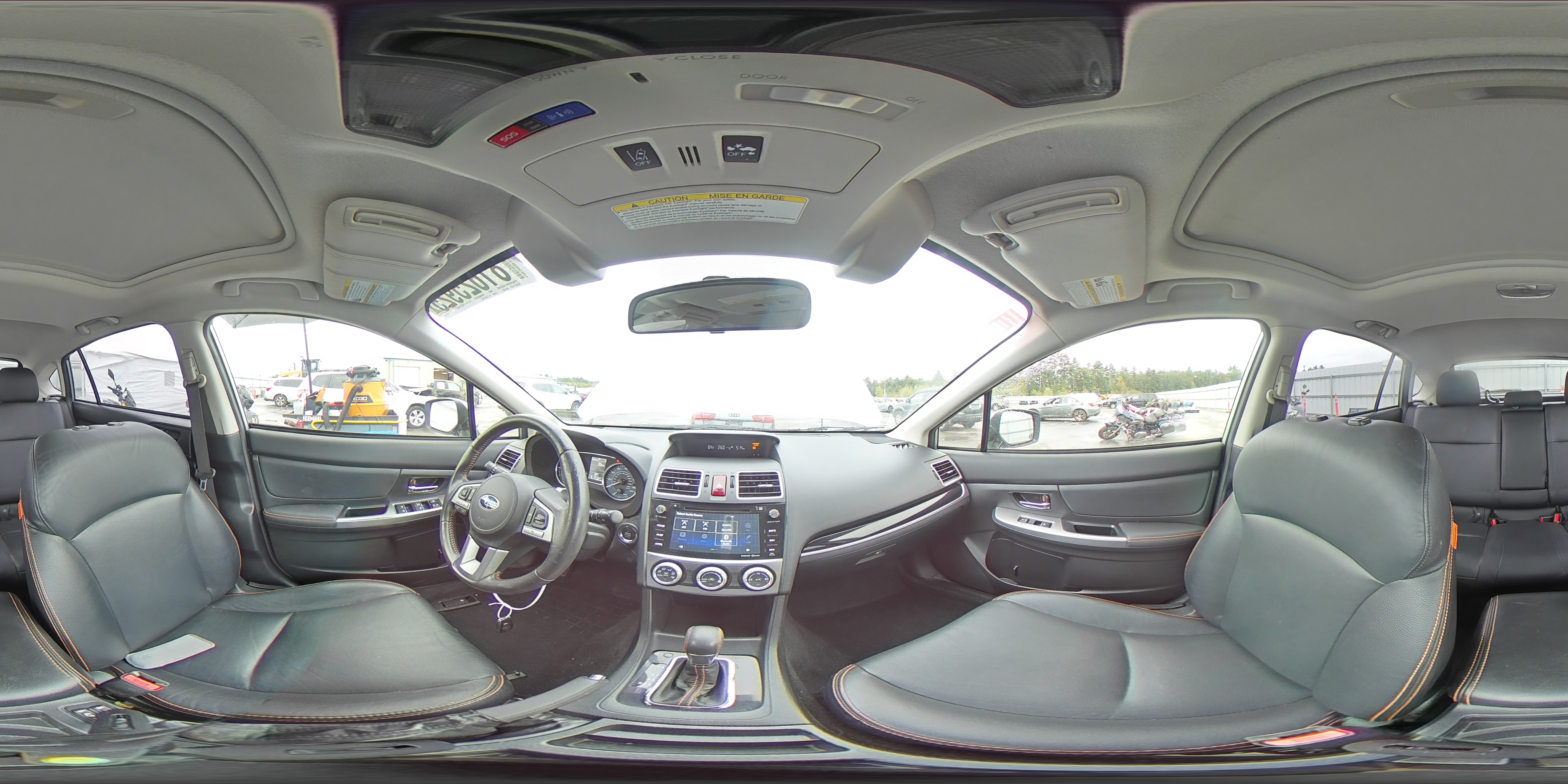 2016 Subaru Crosstrek Limited VIN: JF2GPANC5G8276805 Lot: 81625925