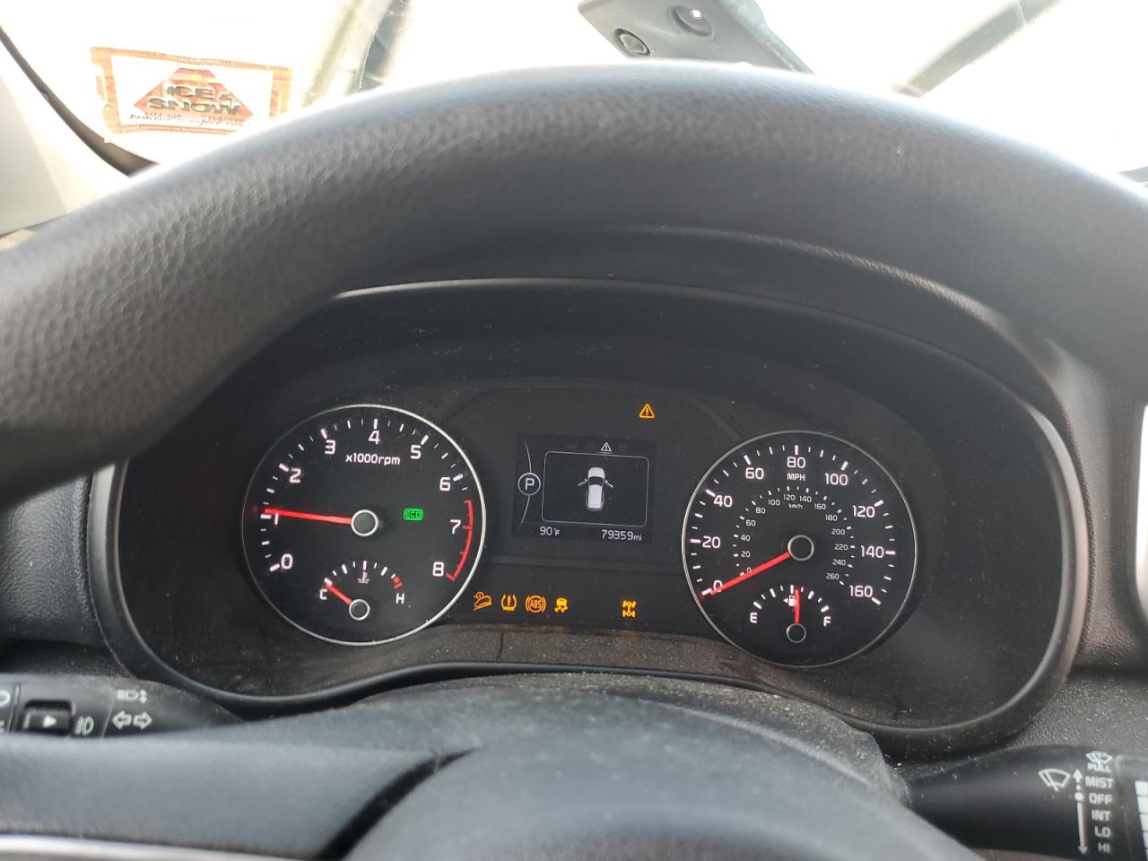 2019 Kia Sportage Lx VIN: KNDPMCAC3K7531524 Lot: 71177685