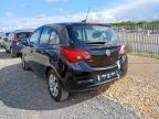 2017 VAUXHALL CORSA DESIGN ECOFLEX  for sale at Copart CORBY