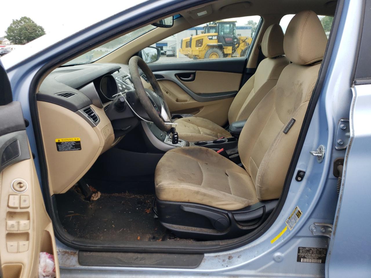 2012 Hyundai Elantra Gls VIN: KMHDH4AE4CU294135 Lot: 80457545