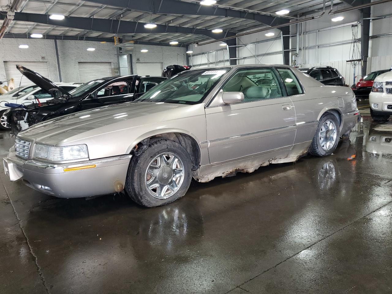 CADILLAC ELDORADO 2000. Lot# 81111155. VIN 1G6EL12Y9YU190345. Photo 1