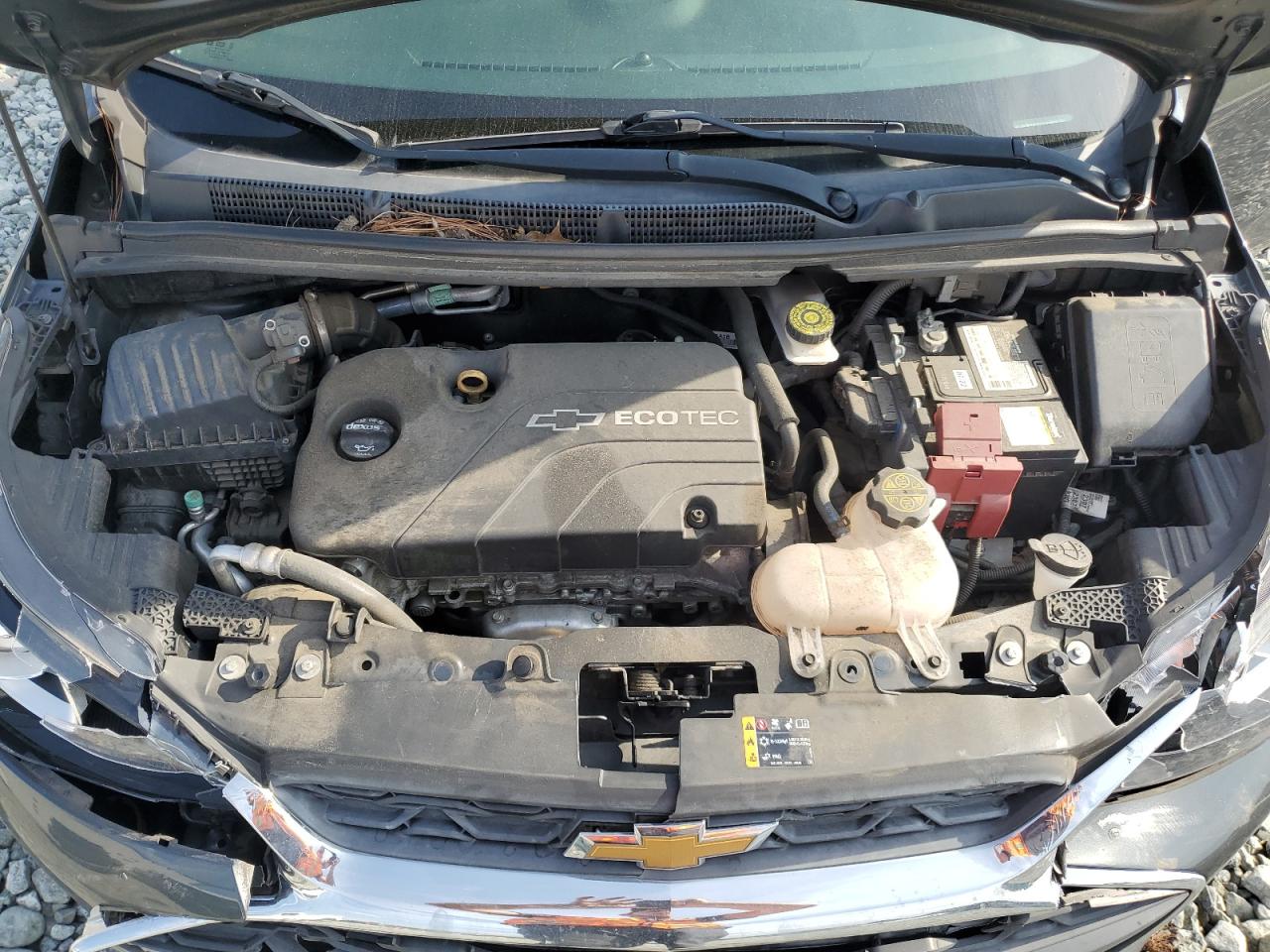 2020 Chevrolet Spark Ls VIN: KL8CB6SA0LC400264 Lot: 83825945