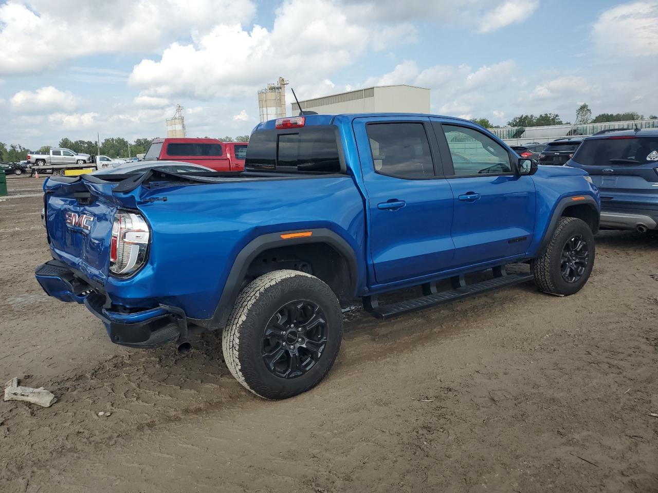 2024 GMC Canyon blue null gasoline 1GTP6BEK0R1227120 photo #4