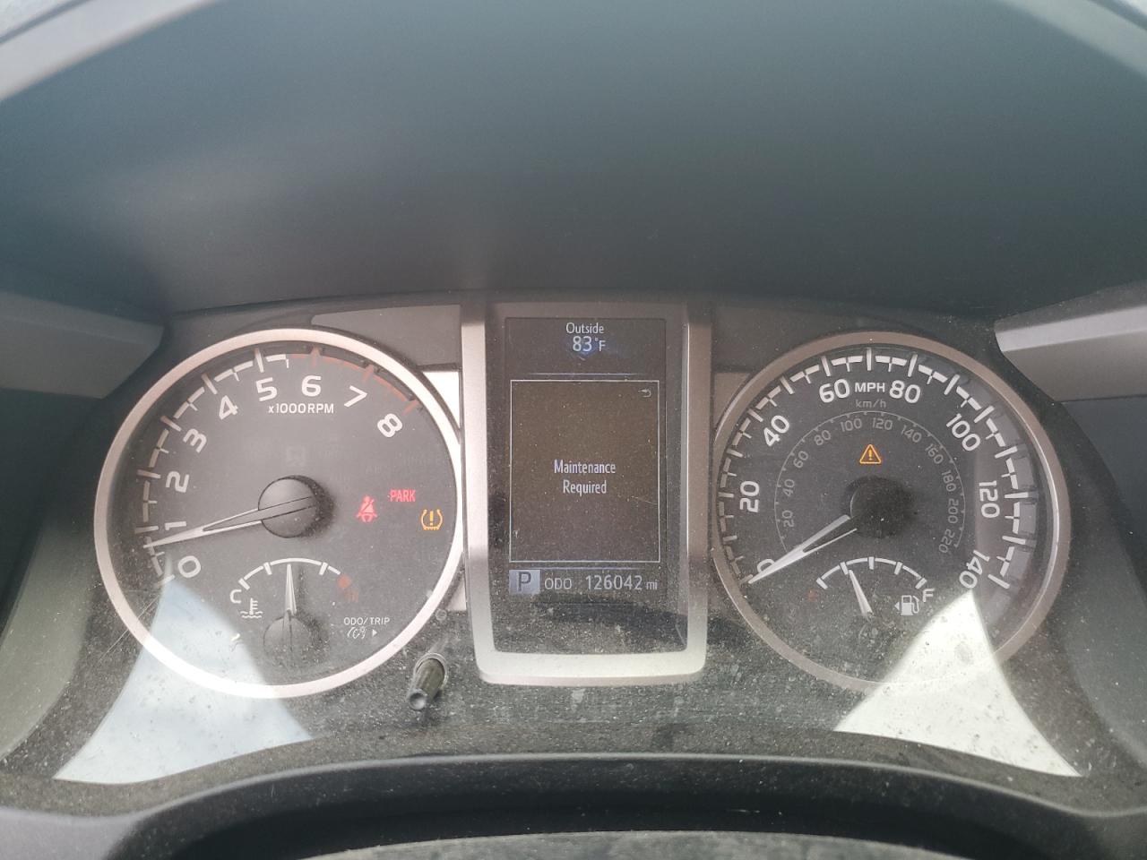 2017 Toyota Tacoma Double Cab VIN: 5TFAX5GN4HX095311 Lot: 82027495