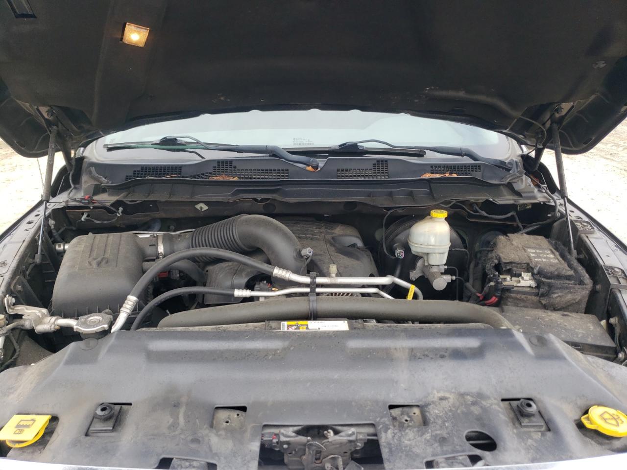 2016 Ram 1500 Slt VIN: 1C6RR7LT0GS114825 Lot: 80394675