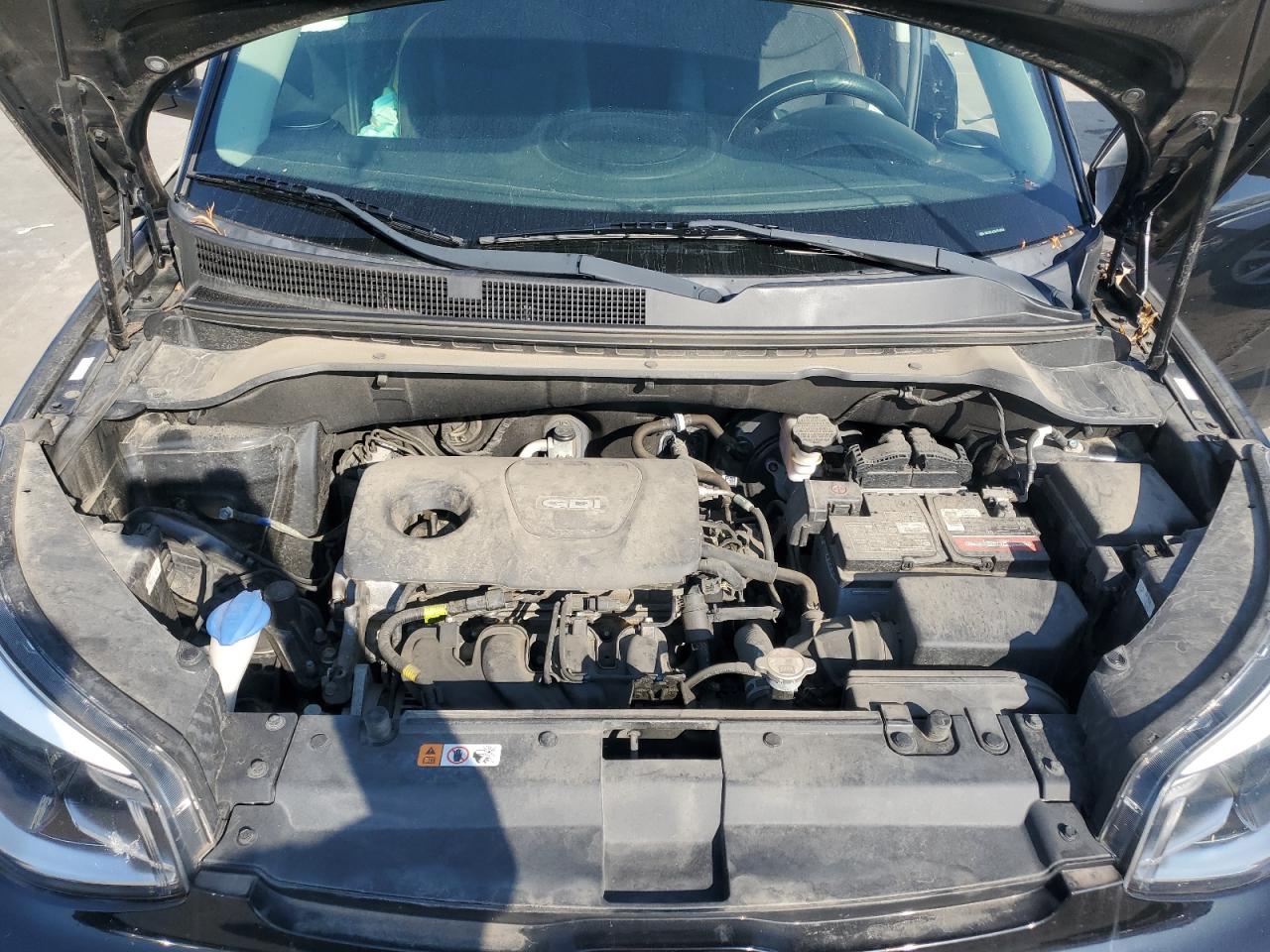 2017 Kia Soul VIN: KNDJN2A28H7440424 Lot: 80913655