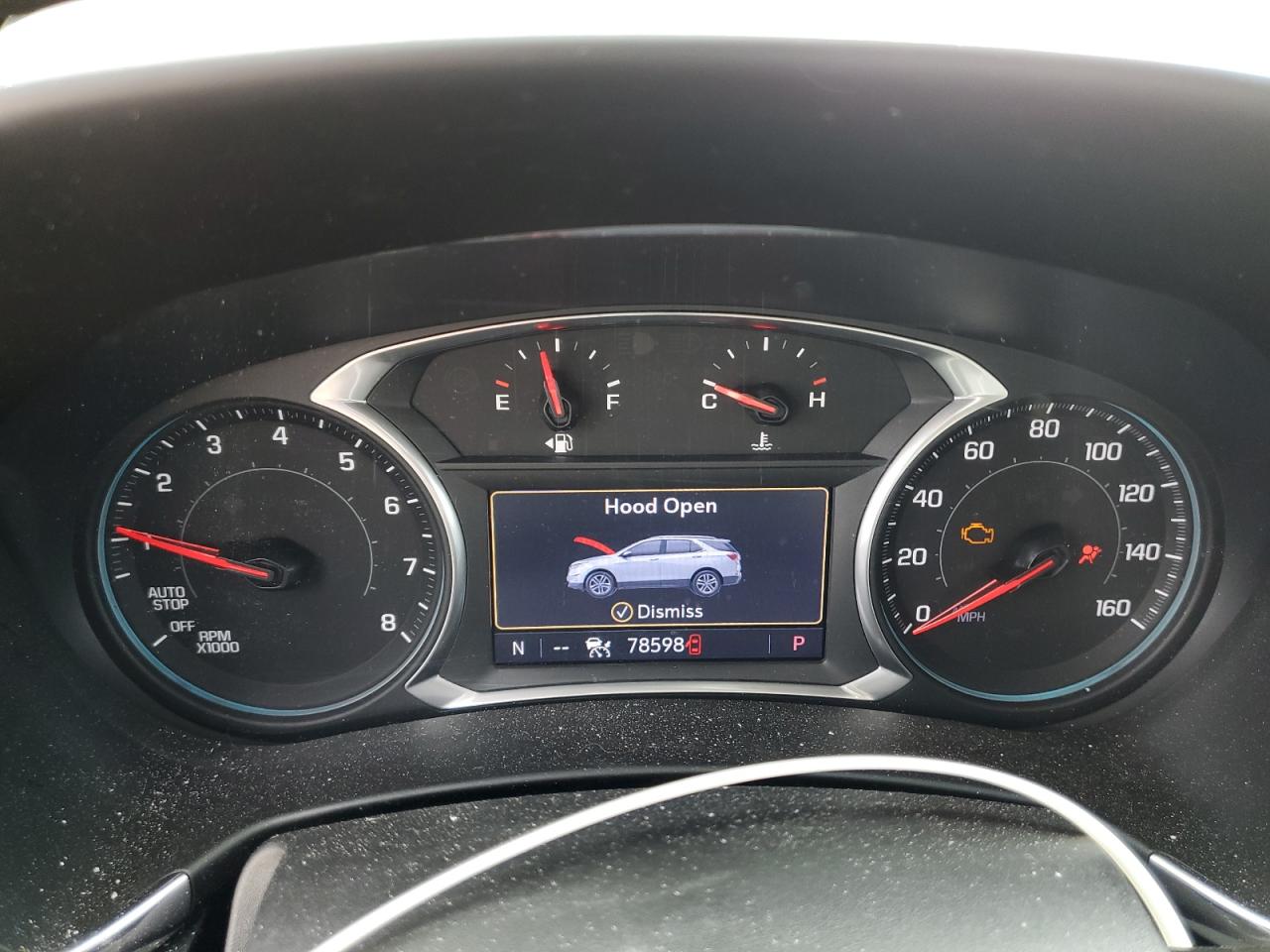 2019 Chevrolet Equinox Premier VIN: 3GNAXXEV4KL162661 Lot: 81383305