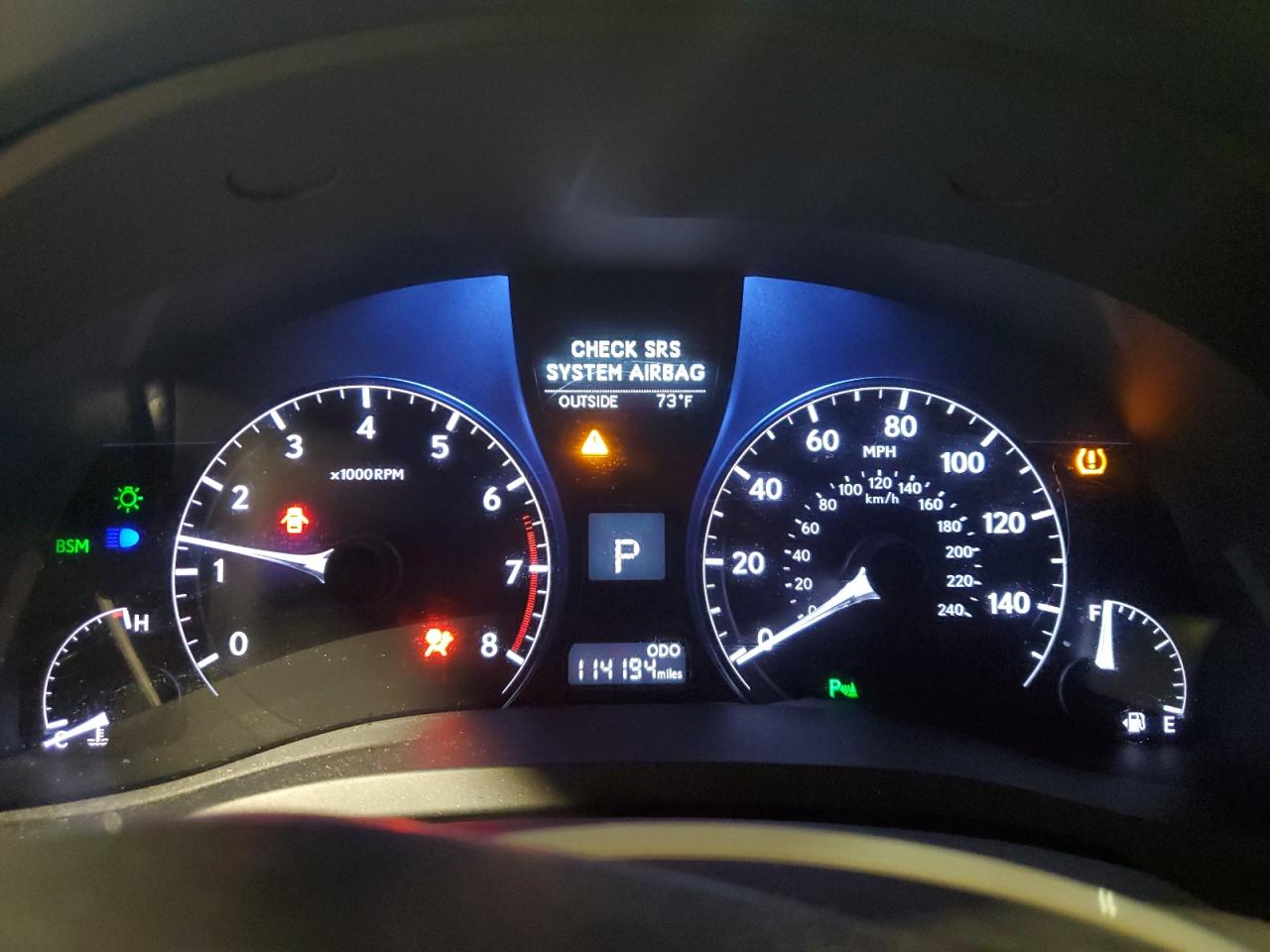 2013 Lexus Rx 350 Base VIN: 2T2BK1BA5DC191405 Lot: 83802905
