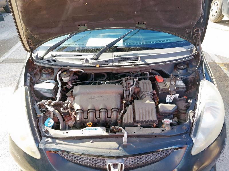 2007 HONDA JAZZ SPORT CVT 