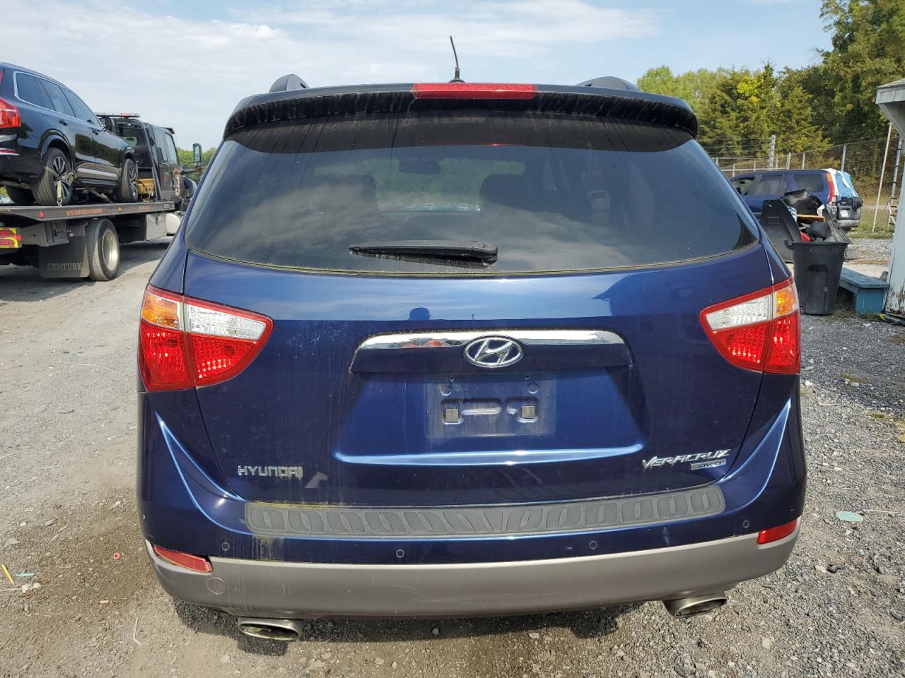 2011 Hyundai Veracruz Gls VIN: KM8NUDCC2BU164056 Lot: 81550655