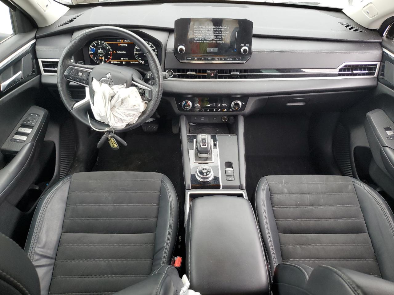 2023 Mitsubishi Outlander Se VIN: JA4J4UA87PZ009606 Lot: 83789745