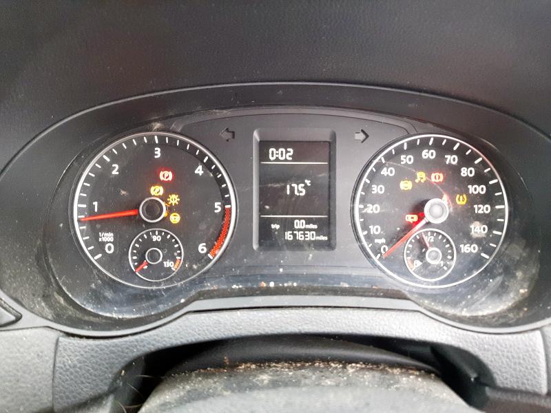 2012 VOLKSWAGEN SHARAN S BLUEMOTION TDI 
