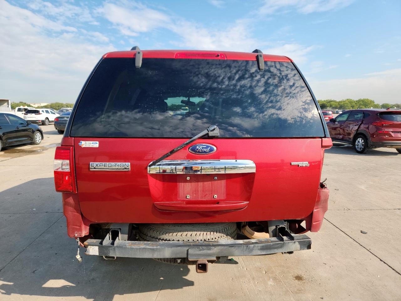 2008 Ford Expedition Eddie Bauer VIN: 1FMFU17528LA73009 Lot: 84013225