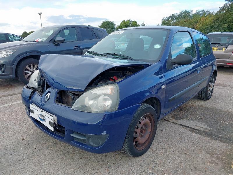 2008 RENAULT CLIO CAMPUS 8V  for sale at Copart SANDWICH